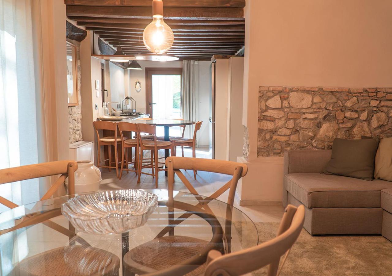 Апартаменты Casale Gambini Quattro Castella Экстерьер фото