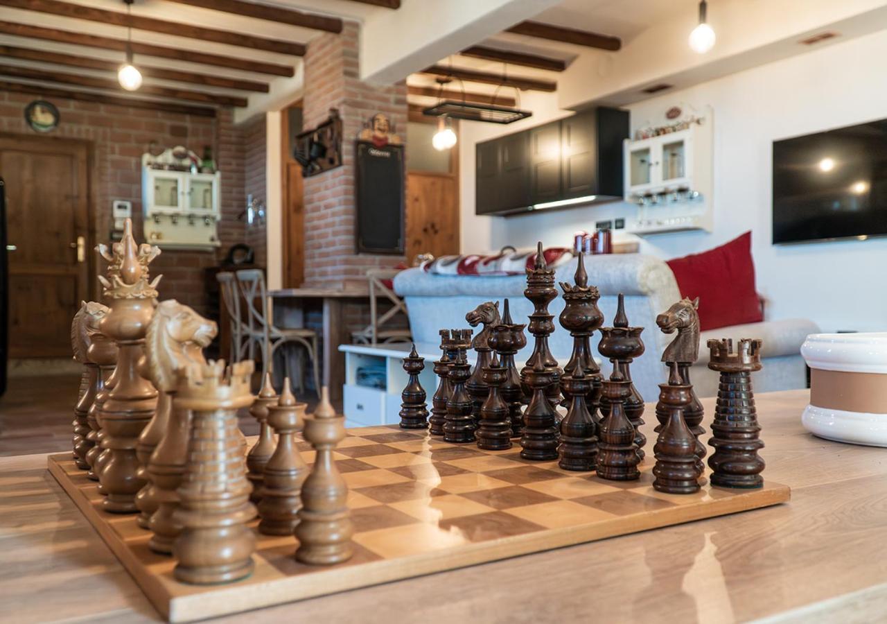 Апартаменты Casale Gambini Quattro Castella Экстерьер фото