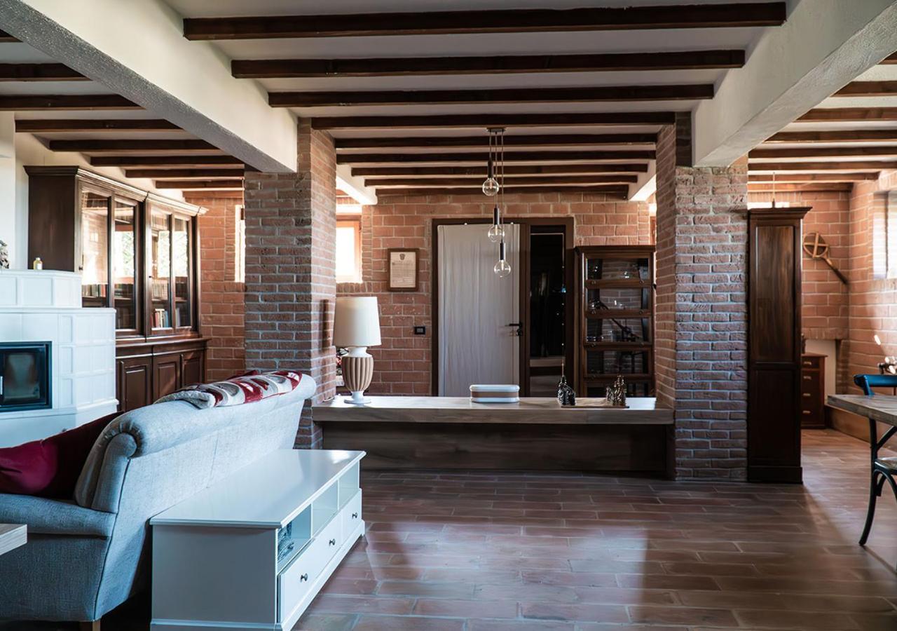 Апартаменты Casale Gambini Quattro Castella Экстерьер фото