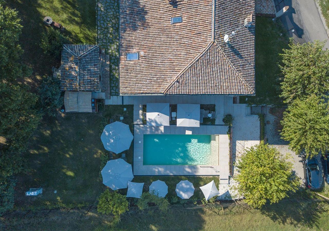 Апартаменты Casale Gambini Quattro Castella Экстерьер фото