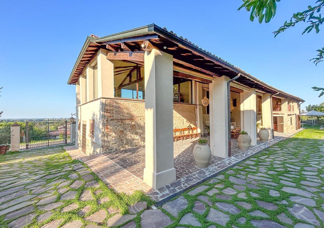 Апартаменты Casale Gambini Quattro Castella Экстерьер фото