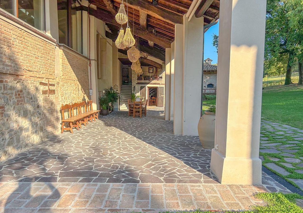 Апартаменты Casale Gambini Quattro Castella Экстерьер фото